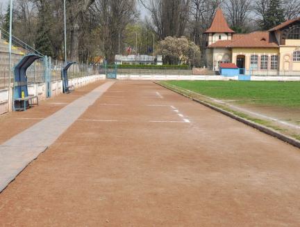 Fundaţia Comunitară Oradea strânge bani pentru pista de atletism de la Stadionul Tineretului 